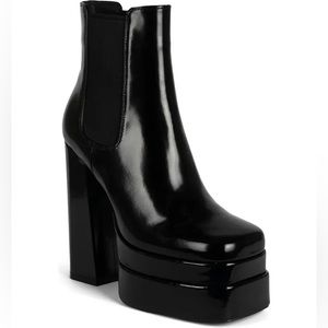 New Jeffrey Campbell Kickinit High Heel
Platform Booties
